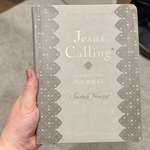 Gray 'Jesus Calling' Inspirational Journal